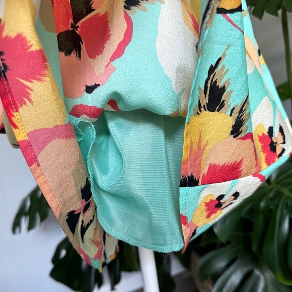 🛍️Be Bop floral sundress with sleeveless Size medium - Picture 2 of 7